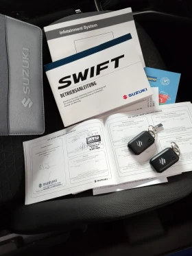 Suzuki Swift GLX  Hybrid Автоматик, снимка 14