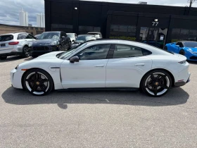 Porsche Taycan TURBO S | BOSE| ПАМЕТ| ОБДУХВАНЕ| 2 КЛЮЧА| , снимка 4