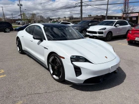 Porsche Taycan TURBO S | BOSE| ПАМЕТ| ОБДУХВАНЕ| 2 КЛЮЧА| , снимка 3