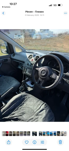 VW Caddy, снимка 8