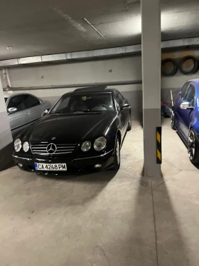 Mercedes-Benz CL 500, снимка 4