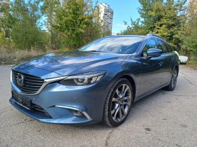 Mazda 6 2.2D* SKYACTIV* AWD* EURO6B* LED/XENON* HEAD UP* , снимка 1