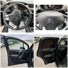 Citroen C3 1.4-EHDI-AUTOMAT-124.000km-LED-FACE-TOP-NEW, снимка 15