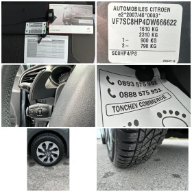 Citroen C3 1.4-EHDI-AUTOMAT-124.000km-LED-FACE-TOP-NEW, снимка 16