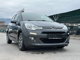 Citroen C3 1.4-EHDI-AUTOMAT-124.000km-LED-FACE-TOP-NEW, снимка 1