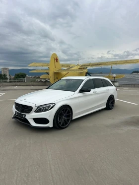 Mercedes-Benz C 220 CDI // AMG // FULL LED // HEAD UP - 29800 лв. - 14107617 | Car24.bg