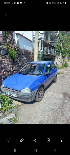 Обява за продажба на Opel Corsa В ~1 200 лв. - изображение 1 | Auto.bg Обява за продажба на Opel Corsa В ~1 200 лв. - изображение 1