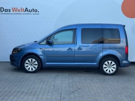 VW Caddy Trendline TGI BMT 7 места - 27900 лв. - 36667887 2