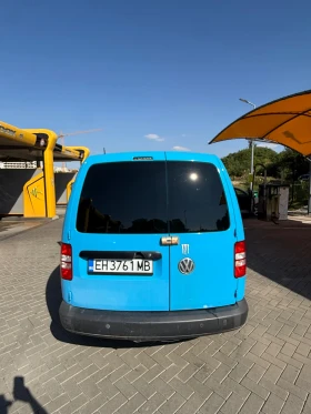 ����� �� �������� �� VW Caddy