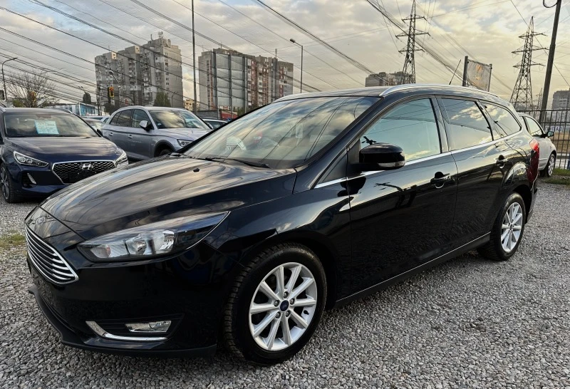 Ford Focus 1.5d AUT/NAVI/EURO-6B/LED, снимка 1 - Автомобили и джипове - 42827955