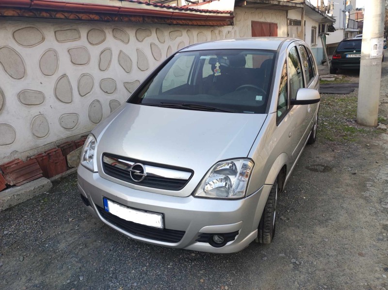 Opel Meriva, снимка 1 - Автомобили и джипове - 44386217
