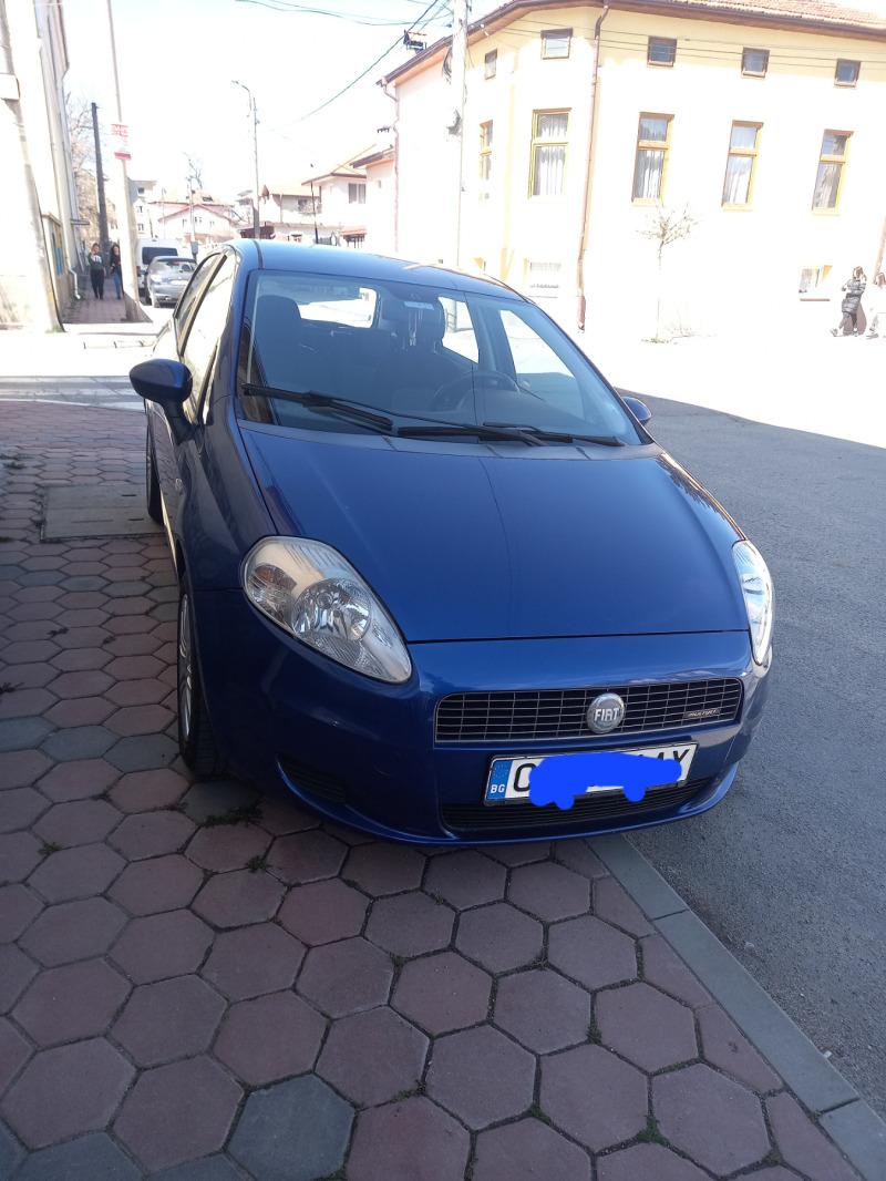 Fiat Punto 1.3 мултиджет, снимка 2 - Автомобили и джипове - 45566186