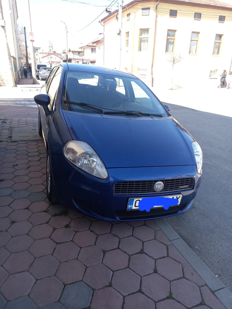 Fiat Punto 1.3 мултиджет, снимка 2 - Автомобили и джипове - 46890374