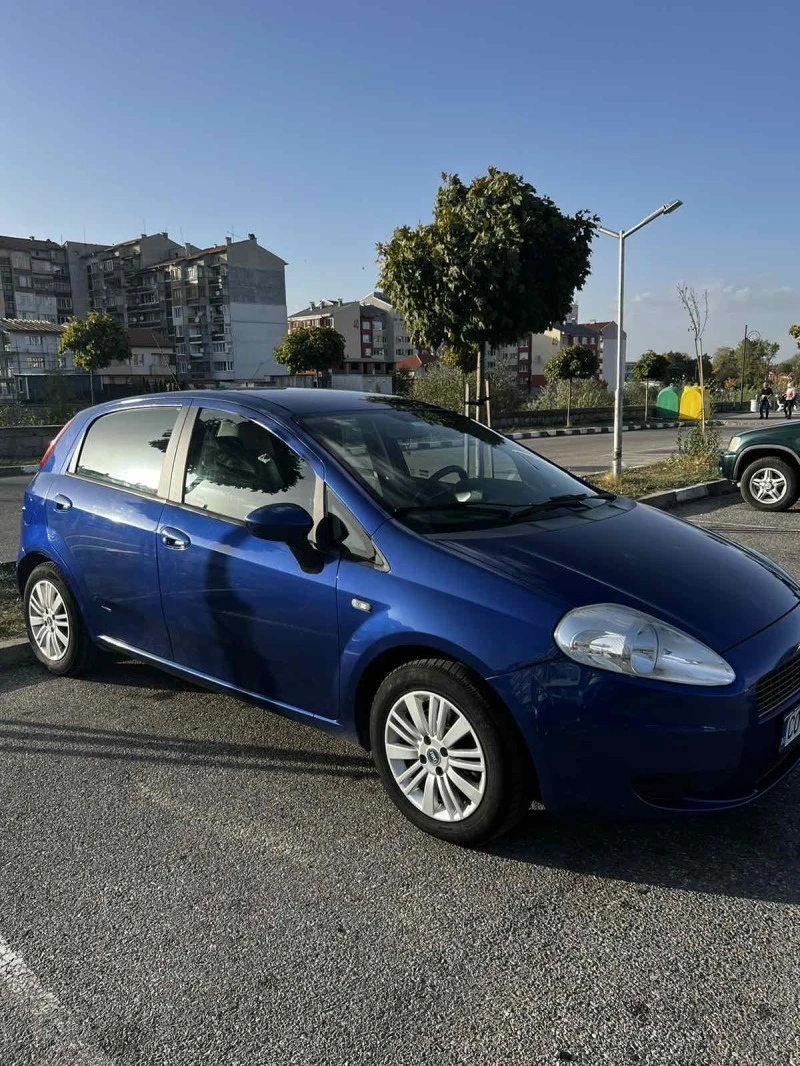 Fiat Punto 1.3 мултиджет, снимка 5 - Автомобили и джипове - 46890374