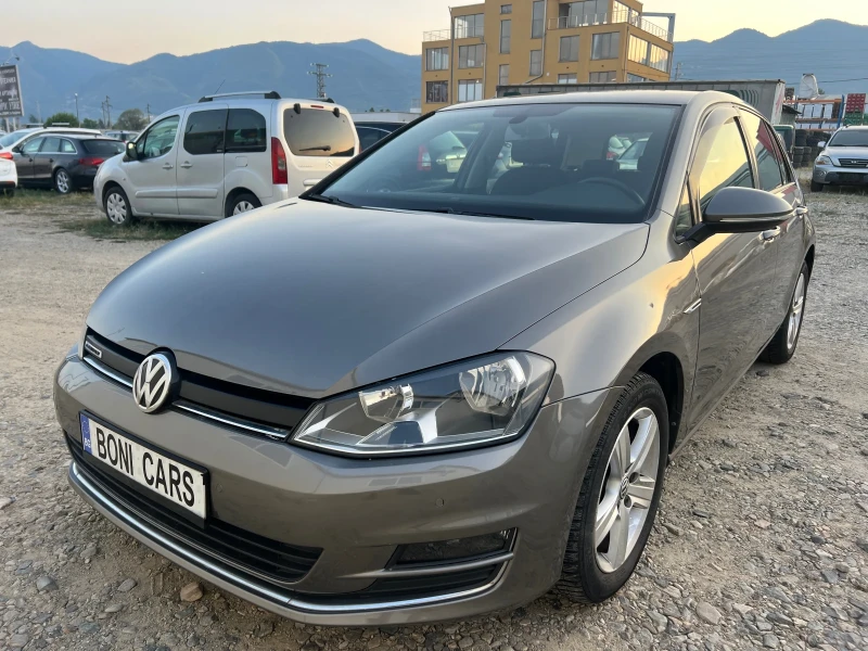 VW Golf 7 EURO6B 1.4 TGI 110к.с метан/ алкантара/навигация, снимка 1 - Автомобили и джипове - 46892800