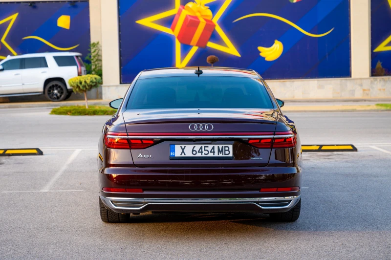 Audi A8 L, снимка 6 - Автомобили и джипове - 47302625