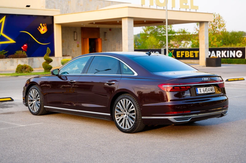 Audi A8 L, снимка 5 - Автомобили и джипове - 47302625