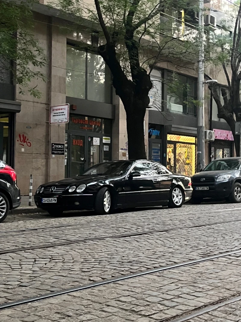 Mercedes-Benz CL 500, снимка 5 - Автомобили и джипове - 47209048