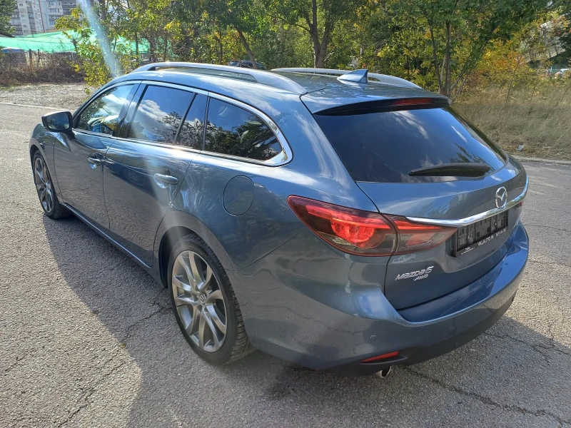 Mazda 6 2.2D* SKYACTIV* AWD* EURO6B* LED/XENON* HEAD UP* , снимка 7 - Автомобили и джипове - 47410584