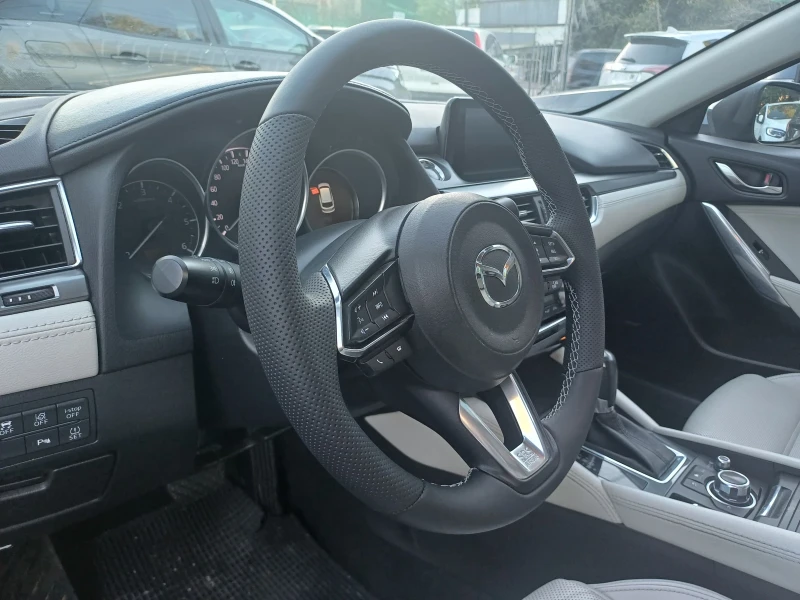 Mazda 6 2.2D* SKYACTIV* AWD* EURO6B* LED/XENON* HEAD UP* , снимка 17 - Автомобили и джипове - 47410584