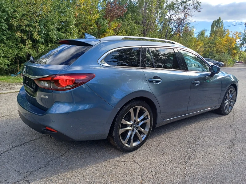 Mazda 6 2.2D* SKYACTIV* AWD* EURO6B* LED/XENON* HEAD UP* , снимка 5 - Автомобили и джипове - 47410584