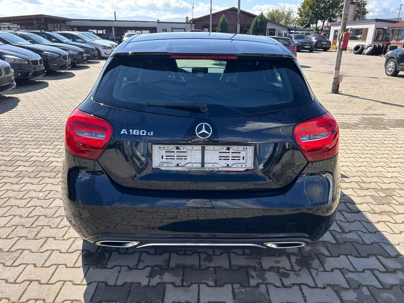 Mercedes-Benz A 180 CDI AVTOMAT/NAVI/KOJA , снимка 7 - Автомобили и джипове - 47497480