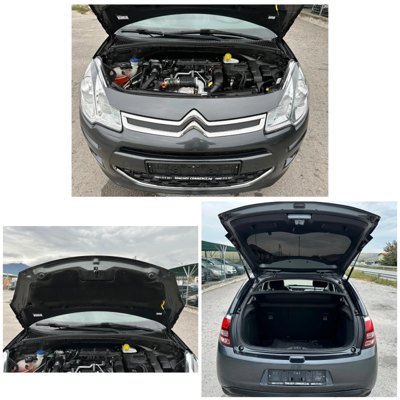 Citroen C3 1.4-EHDI-AUTOMAT-124.000km-LED-FACE-TOP-NEW, снимка 17 - Автомобили и джипове - 47520253