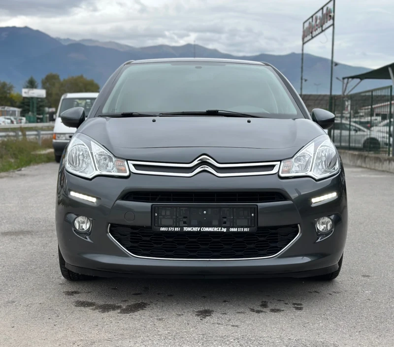 Citroen C3 1.4-EHDI-AUTOMAT-124.000km-LED-FACE-TOP-NEW, снимка 2 - Автомобили и джипове - 47520253