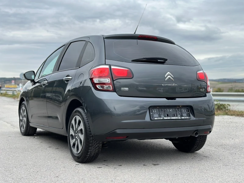 Citroen C3 1.4-EHDI-AUTOMAT-124.000km-LED-FACE-TOP-NEW, снимка 4 - Автомобили и джипове - 47520253