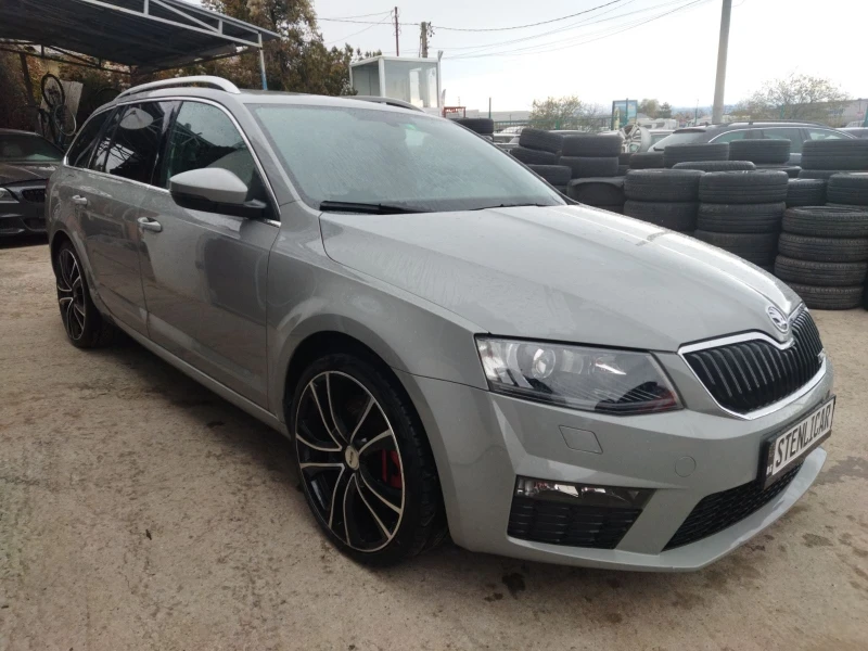 Skoda Octavia 2.0TSI-VRS-EURO6, снимка 5 - Автомобили и джипове - 47962016