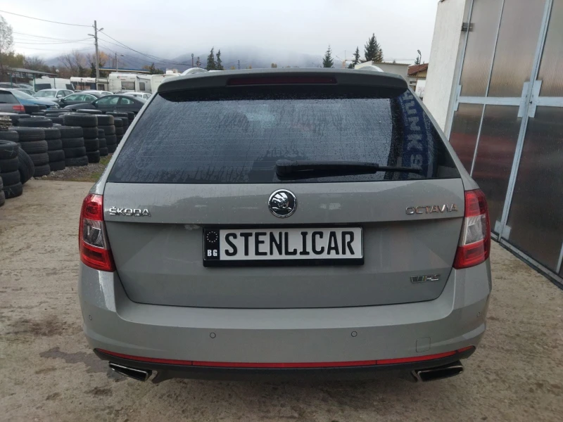 Skoda Octavia 2.0TSI-VRS-EURO6, снимка 7 - Автомобили и джипове - 47962016