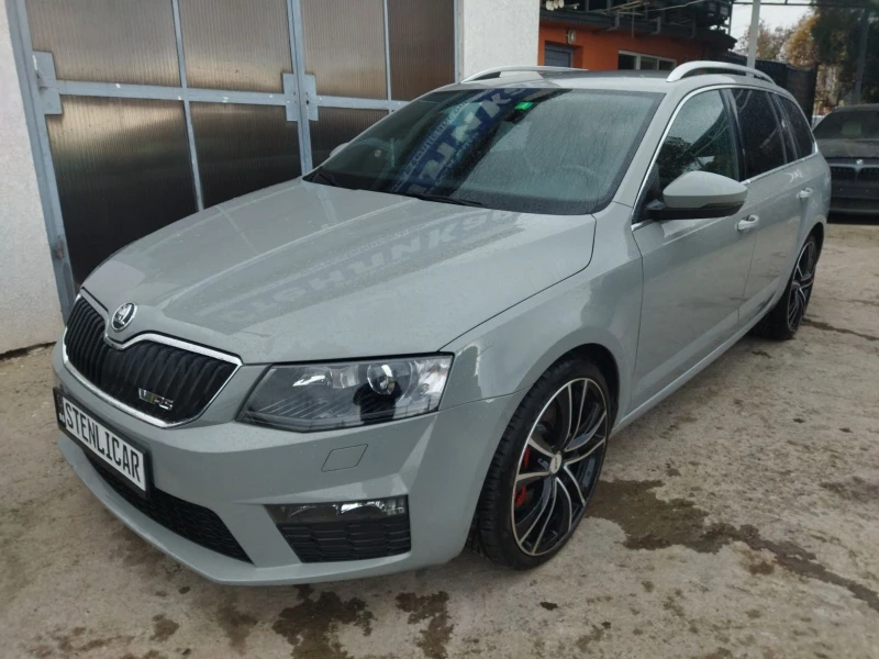 Skoda Octavia 2.0TSI-VRS-EURO6, снимка 3 - Автомобили и джипове - 47962016