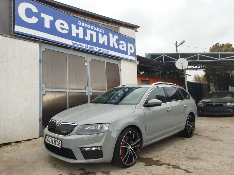 Skoda Octavia 2.0TSI-VRS-EURO6, снимка 1 - Автомобили и джипове - 47962016