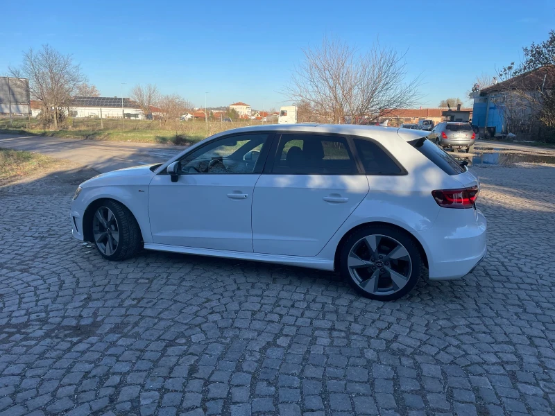 Audi A3 2.0tdi 184 quattro S-tronic 3xS-line, снимка 3 - Автомобили и джипове - 48150763