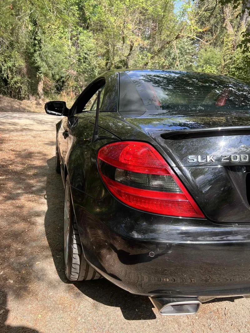 Mercedes-Benz SLK 200 kompressor, снимка 11 - Автомобили и джипове - 48240104