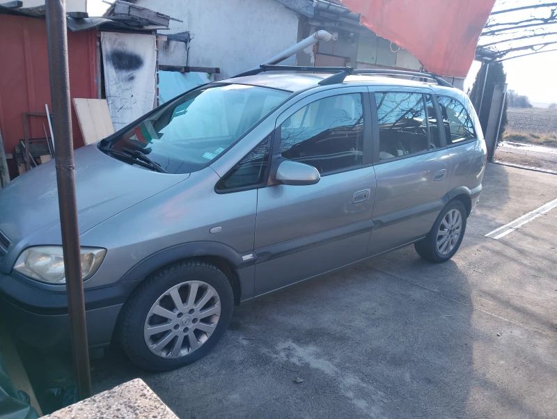 Opel Zafira DTI, снимка 1 - Автомобили и джипове - 48432602