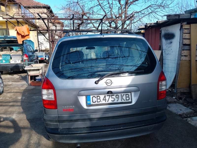 Opel Zafira DTI, снимка 2 - Автомобили и джипове - 48432602