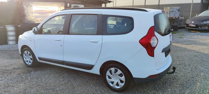 Dacia Lodgy 1.2i 6+ 1, снимка 4 - Автомобили и джипове - 48572771