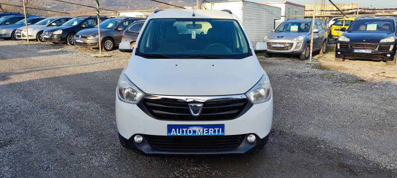 Dacia Lodgy 1.2i 6+ 1, снимка 2 - Автомобили и джипове - 48572771