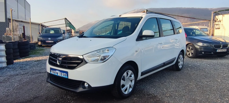 Dacia Lodgy 1.2i 6+ 1, снимка 1 - Автомобили и джипове - 48572771