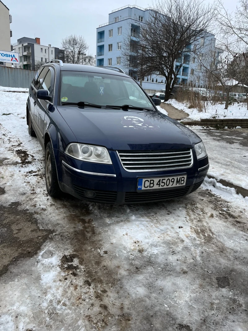 VW Passat, снимка 1 - Автомобили и джипове - 48695062