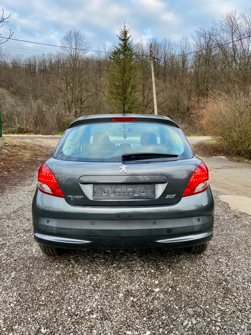 Peugeot 207 1.4i 75hp FACELIFT, снимка 8 - Автомобили и джипове - 48767356