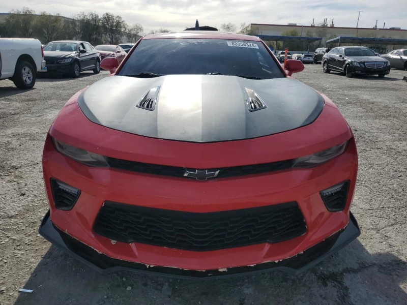 Chevrolet Camaro SS| СЕРВИЗНА ИСТОРИЯ | NITRO, снимка 5 - Автомобили и джипове - 48816058