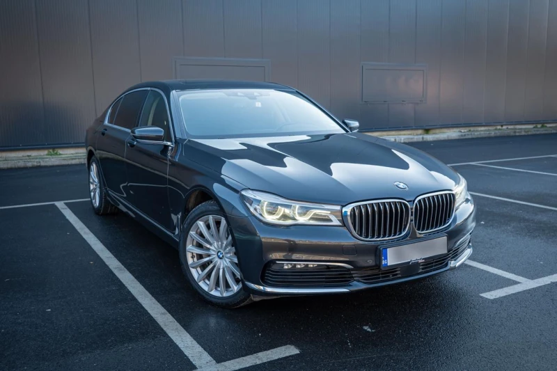 BMW 740 Ld Xdrive Business, снимка 2 - Автомобили и джипове - 48872971