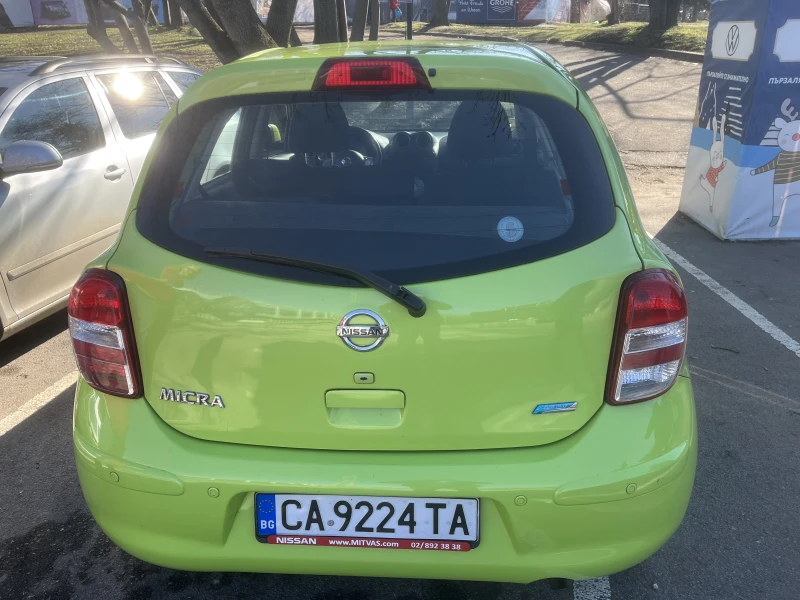 Nissan Micra K13, снимка 2 - Автомобили и джипове - 49360590