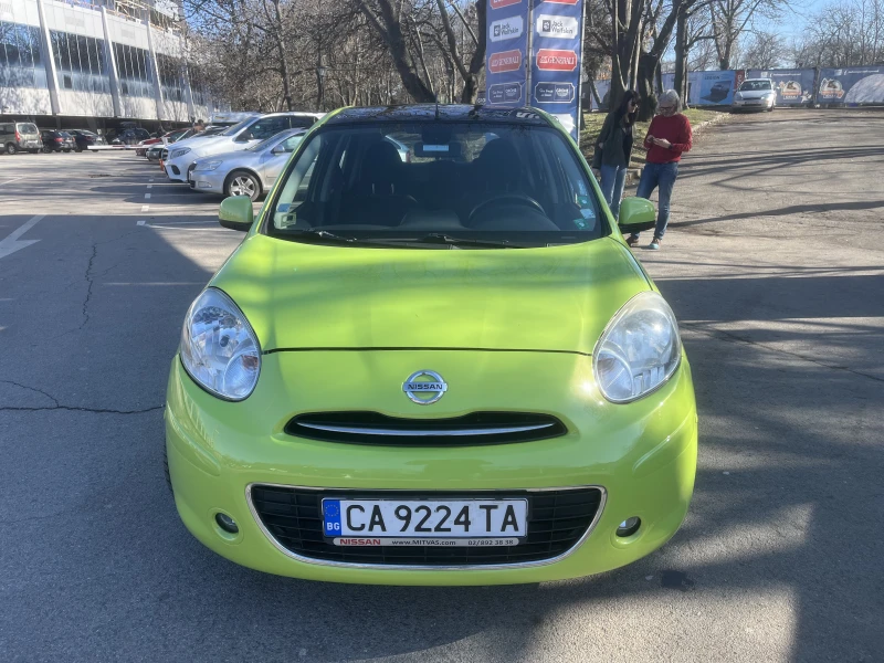 Nissan Micra K13, снимка 1 - Автомобили и джипове - 49360590