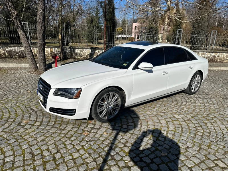 Audi A8, снимка 2 - Автомобили и джипове - 49381055