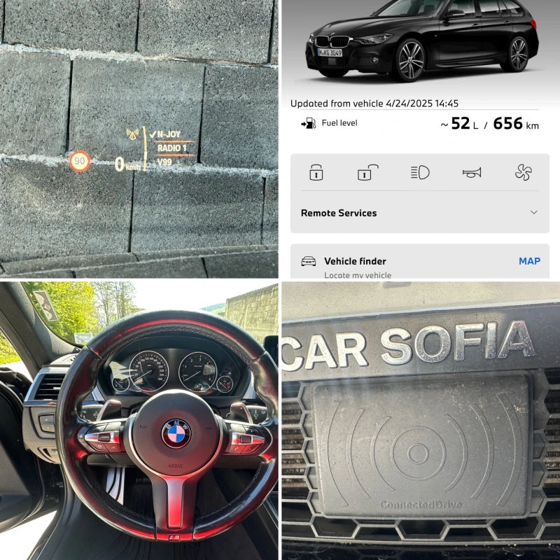 BMW 330 M330d x/Drive, снимка 16 - Автомобили и джипове - 52181847