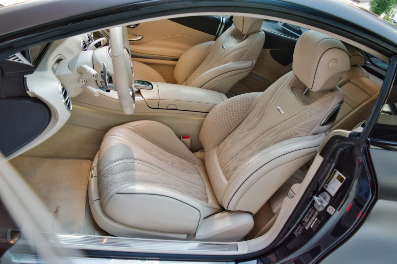 Mercedes-Benz S 63 AMG, снимка 14 - Автомобили и джипове - 52480257