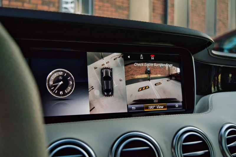 Mercedes-Benz S 63 AMG, снимка 11 - Автомобили и джипове - 52480257